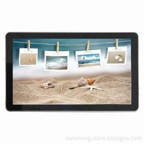 Super Thin Network 1,080P LCD Digital Signage with 1,920 x 1,080-pixel Resolution